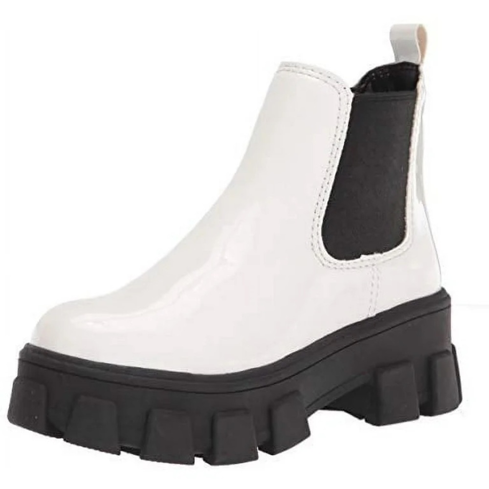 Circus by Sam Edelman White Chunky Chelsea Boot